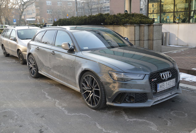 Audi RS6 Avant C7 2015