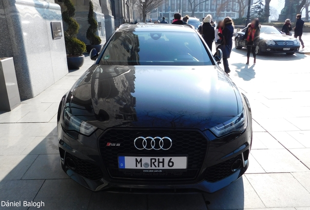 Audi RS6 Avant C7 2015