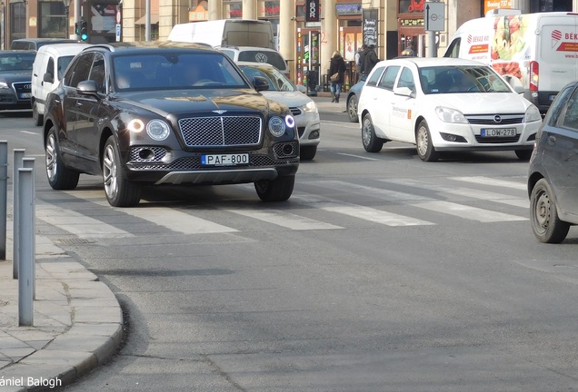 Bentley Bentayga