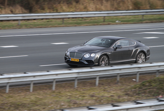 Bentley Continental GT V8 2016