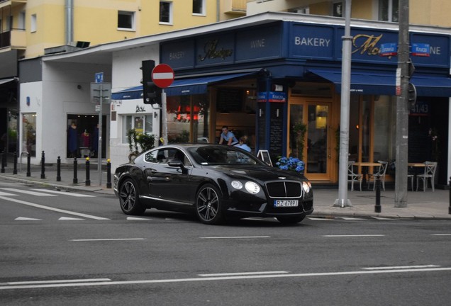 Bentley Continental GT V8