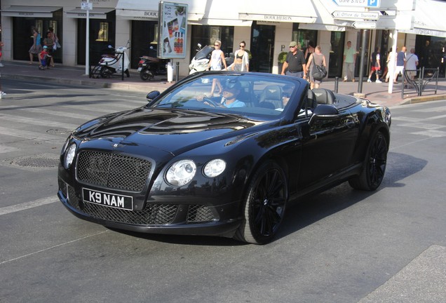 Bentley Continental GTC 2012