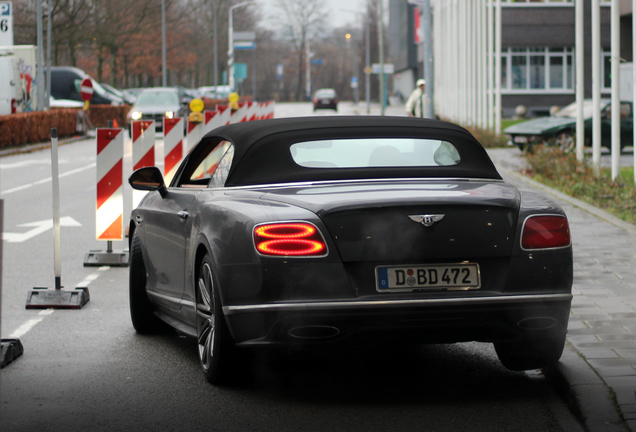 Bentley Continental GTC Speed 2016