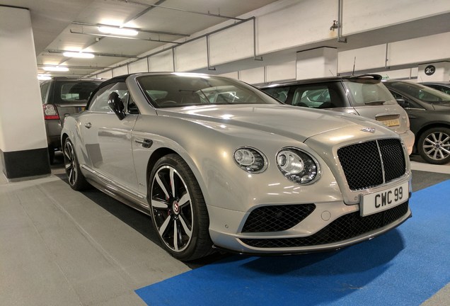 Bentley Continental GTC V8 S 2016