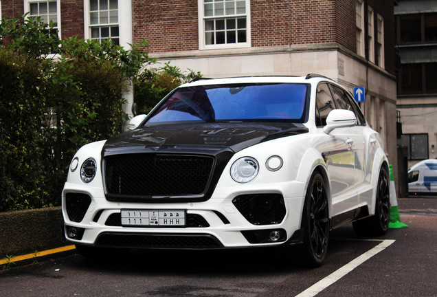 Bentley Mansory Bentayga