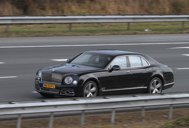 Bentley Mulsanne Speed 2016