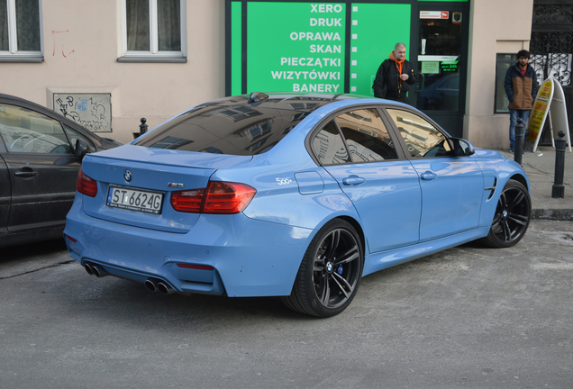 BMW M3 F80 Sedan