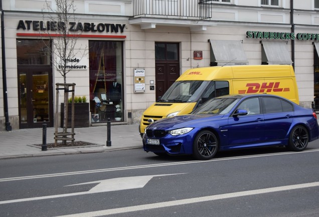 BMW M3 F80 Sedan