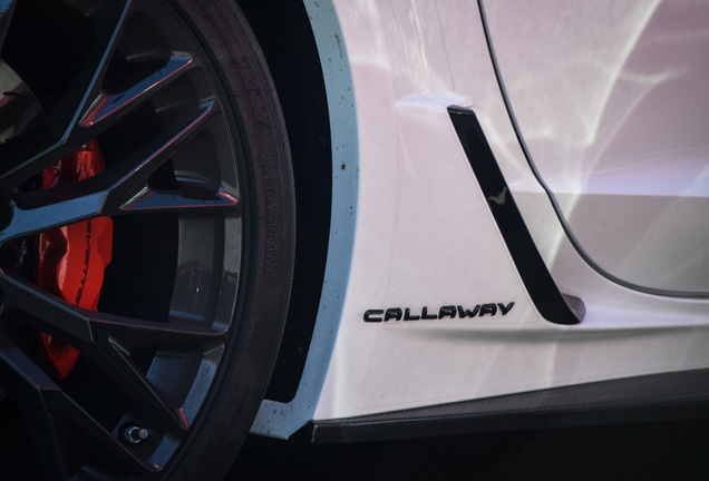 Callaway Corvette C7 Z06 SC757