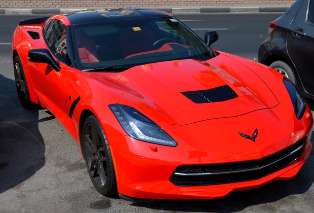 Chevrolet Corvette C7 Stingray