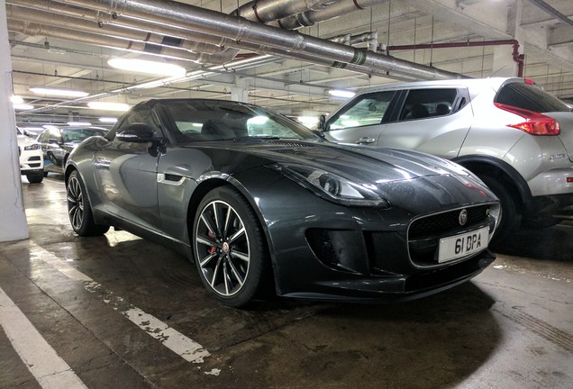 Jaguar F-TYPE S Convertible