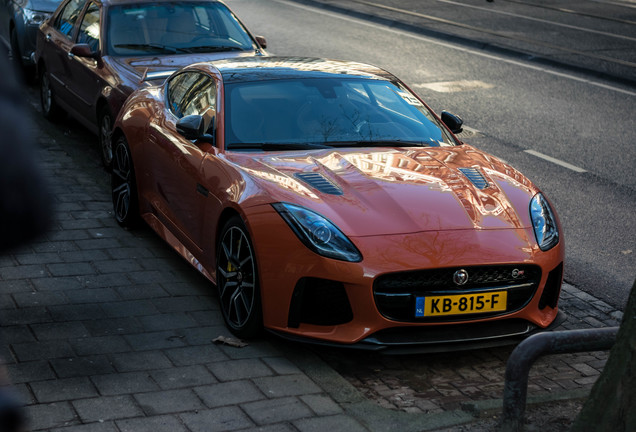 Jaguar F-TYPE SVR Coupé