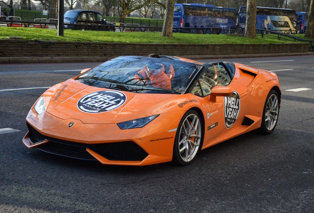 Lamborghini Huracán LP610-4 Spyder