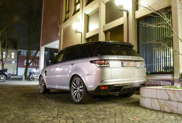 Land Rover Range Rover Sport SVR