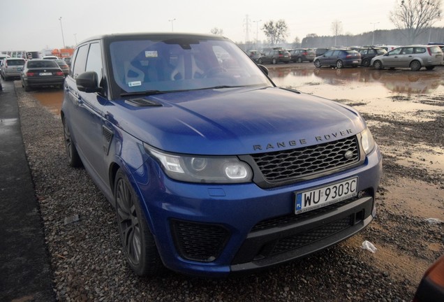 Land Rover Range Rover Sport SVR