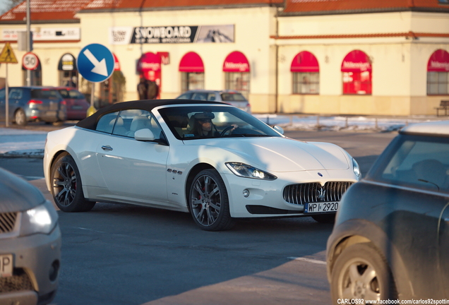 Maserati GranCabrio