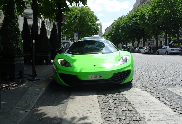 McLaren 12C Spider