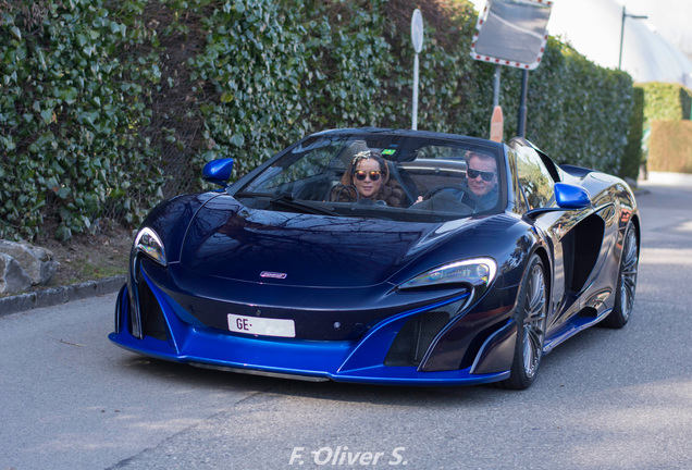 McLaren 675LT Spider Carbon Series