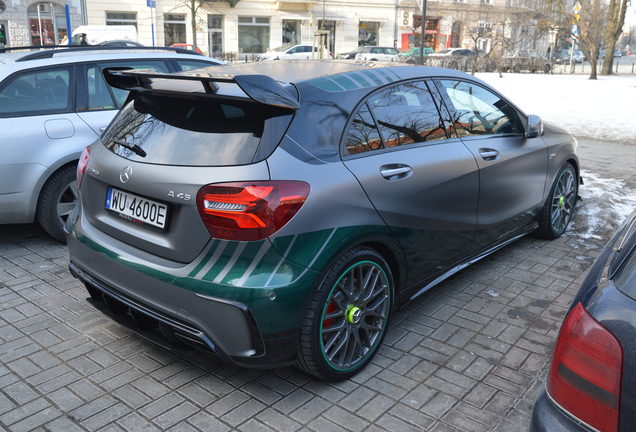 Mercedes-AMG A 45 W176 Petronas 2015 World Champions Edition