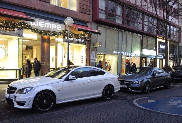 Mercedes-AMG C 63 S Coupé C205