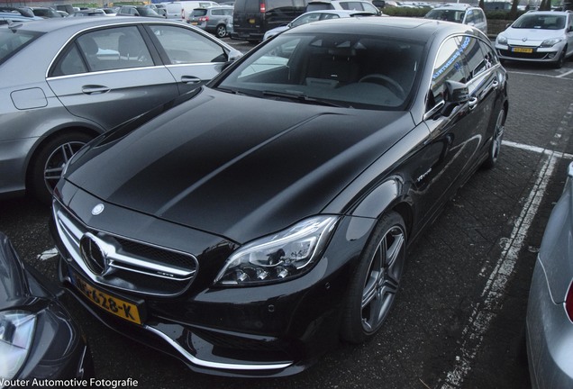 Mercedes-AMG CLS 63 X218 Shooting Brake 2016