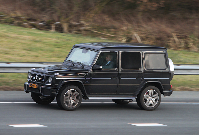 Mercedes-AMG G 63 2016