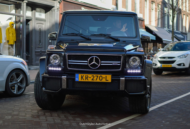 Mercedes-AMG G 63 2016