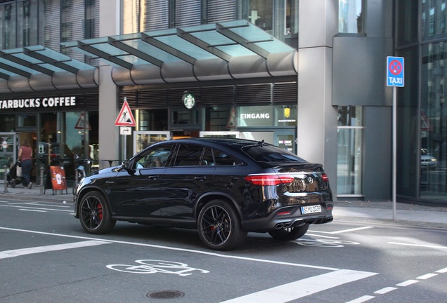 Mercedes-AMG GLE 63 S Coupé