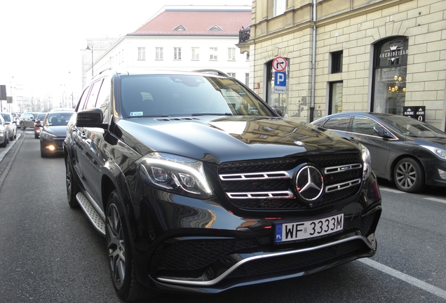 Mercedes-AMG GLS 63 X166