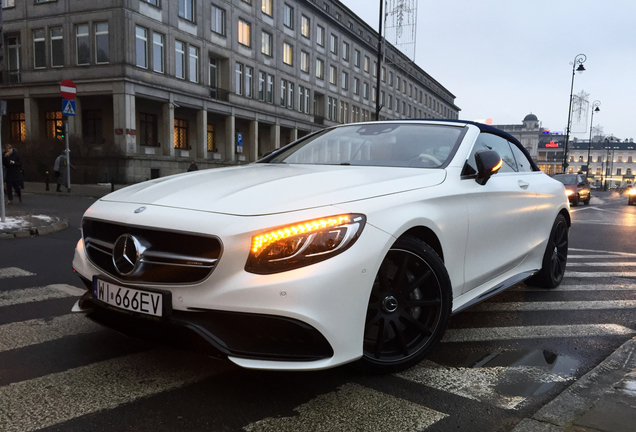 Mercedes-AMG S 63 Convertible A217