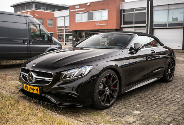 Mercedes-AMG S 63 Convertible A217