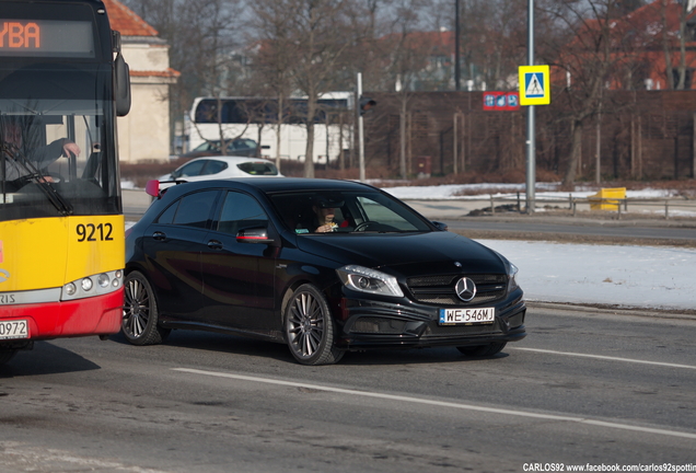 Mercedes-Benz A 45 AMG