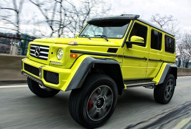 Mercedes-Benz G 550 4X4²