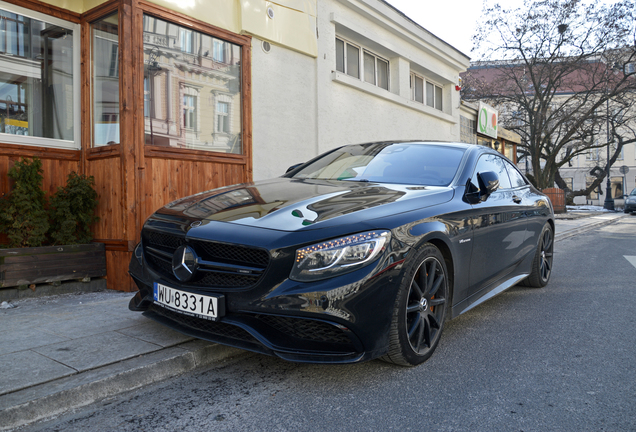 Mercedes-Benz S 63 AMG Coupé C217