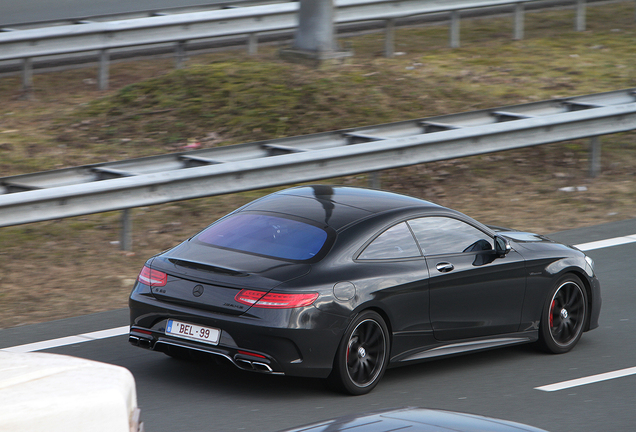 Mercedes-Benz S 63 AMG Coupé C217