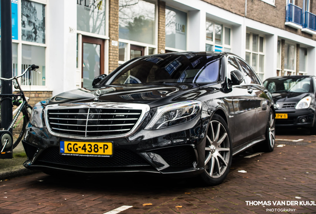 Mercedes-Benz S 63 AMG V222