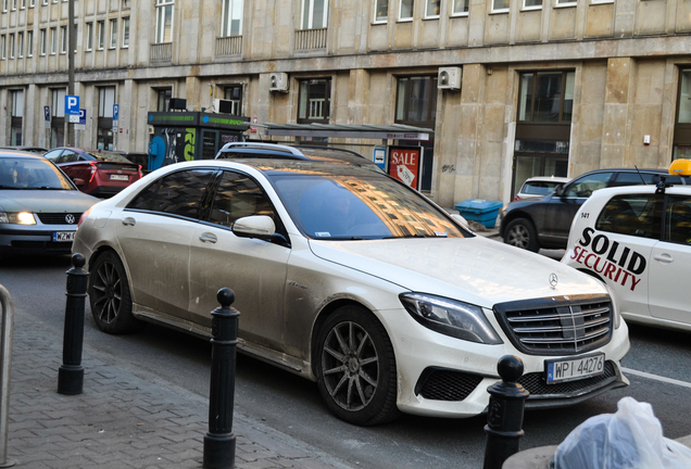 Mercedes-Benz S 63 AMG V222