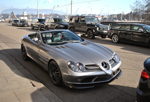 Mercedes-Benz SLR McLaren Roadster 722 S