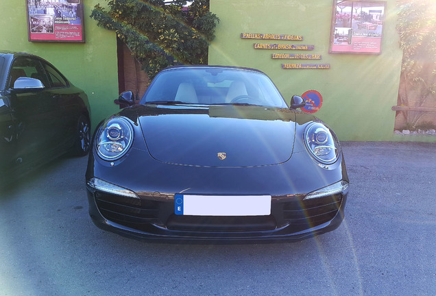 Porsche 991 Carrera S Cabriolet MkI