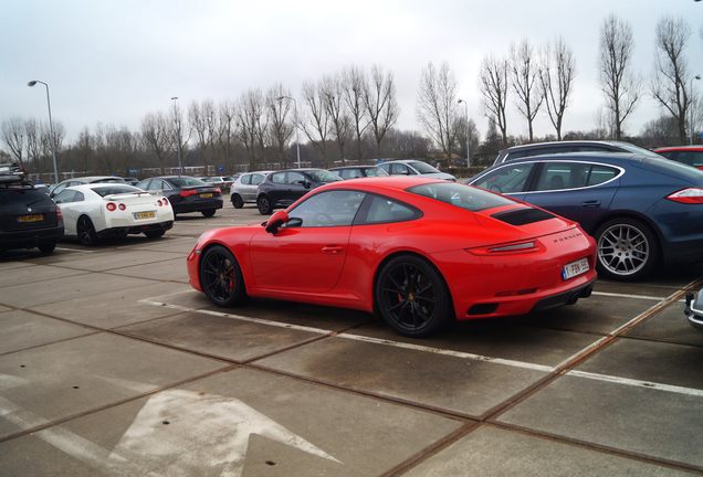 Porsche 991 Carrera S MkII