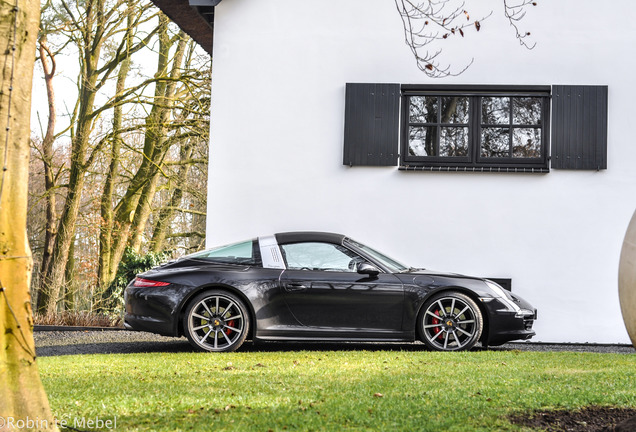 Porsche 991 Targa 4S MkI