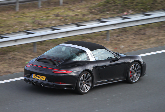 Porsche 991 Targa 4S MkII