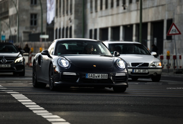 Porsche 991 Turbo MkII