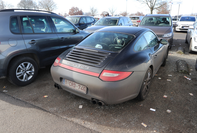 Porsche 997 Carrera 4 GTS