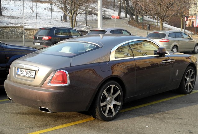 Rolls-Royce Wraith