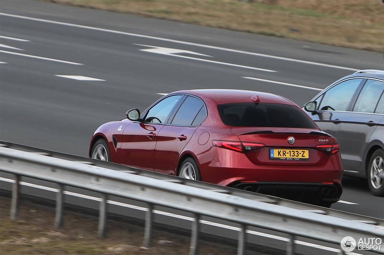 Alfa Romeo Giulia Quadrifoglio