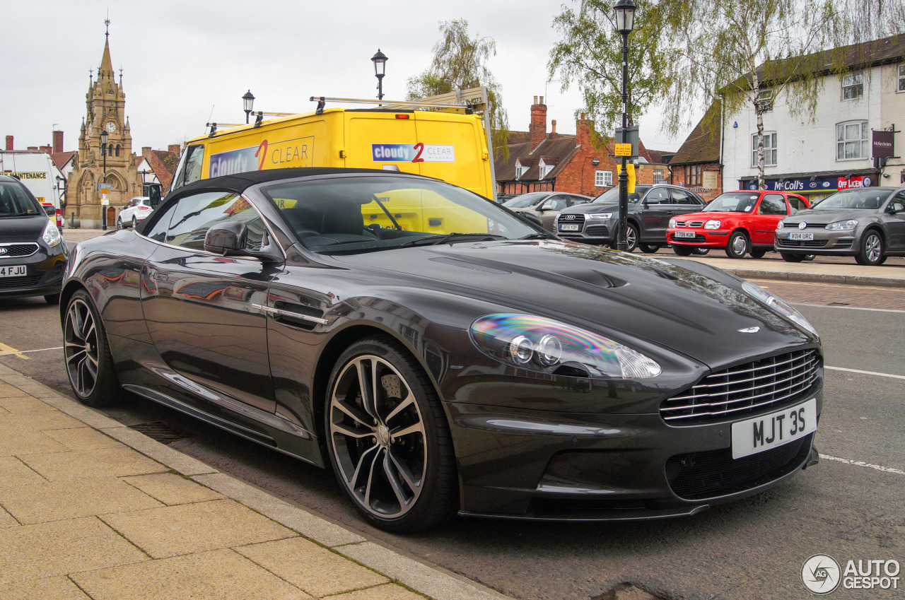 Aston Martin DBS Volante