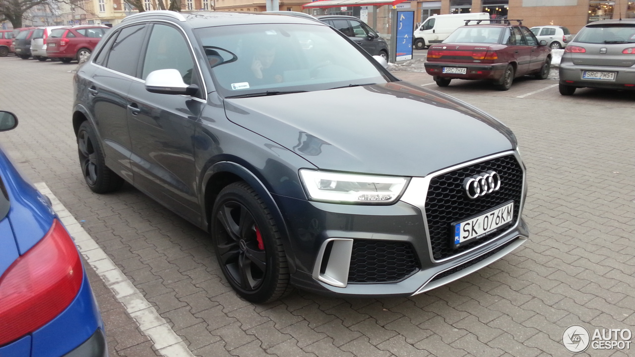 Audi RS Q3 2015