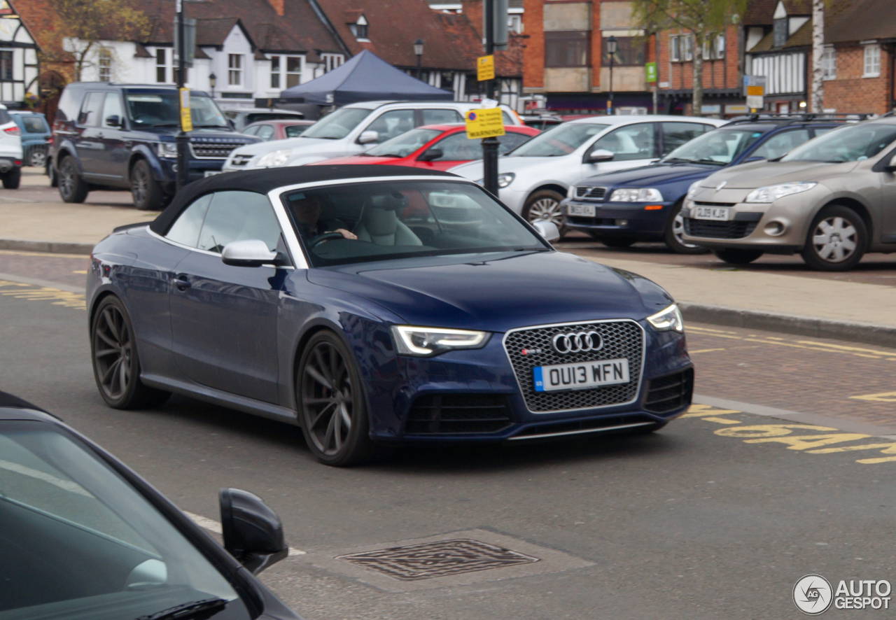 Audi RS5 Cabriolet B8