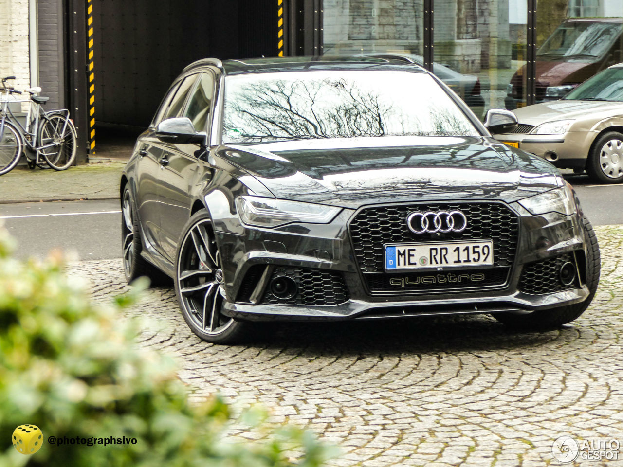 Audi RS6 Avant C7 2015